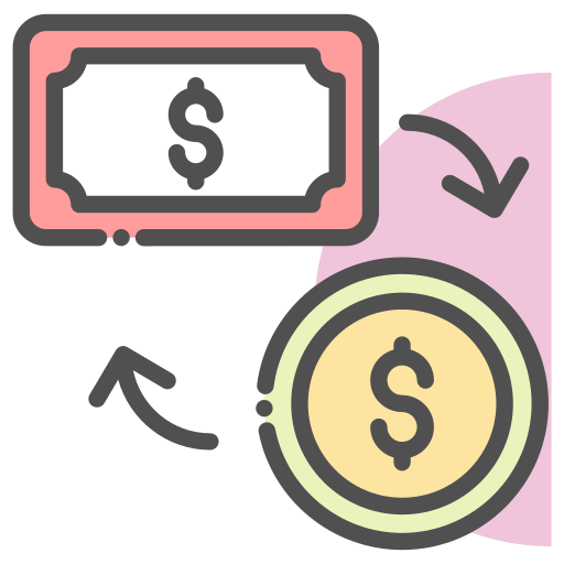 Exchange rate logo