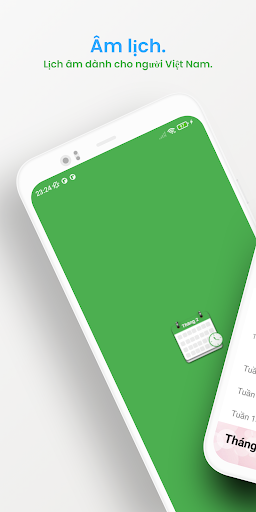 Android application Âm lịch screenshort