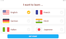 screenshot of Learn Languages - Awabe