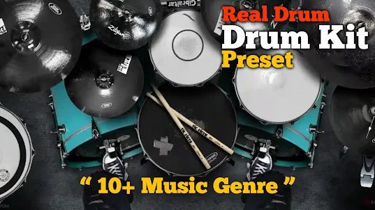 Real Drum: Preset Kit