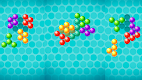 screenshot of Bubble Tangram - puzzle game