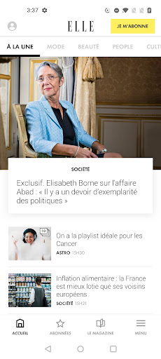 ELLE Screenshot 1 - AppWisp.com