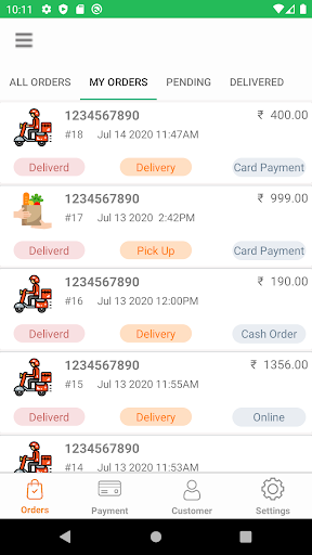 Call Shoppee Screen 3