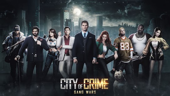 City Of Crime Gang Wars MOD APK v1.0.125 Unlimited Money 6