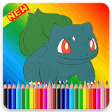 ColoringBook For Pokemo Fans icon