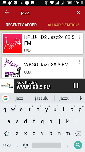 United States Radio Stations