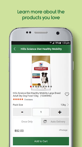 Budget Pet Products Screen 3