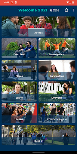 Brunel Welcome 2021 Screen 2