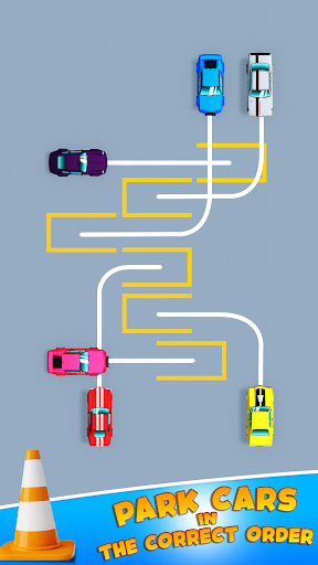 Android application Park In Order:Car Parking Game screenshort