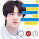 Jin Btz chat and fake call - Androidアプリ