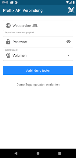 smileApp - die App zu Proffix Screen 2