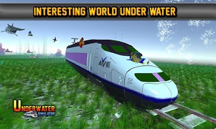 Underwater Train Simulator: Train Games 🚄