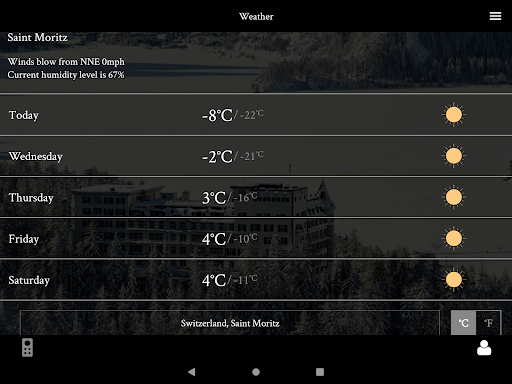 Hotel Waldhaus Sils Mobile App