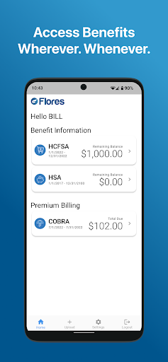 Flores Mobile Screenshot 1 - AppWisp.com