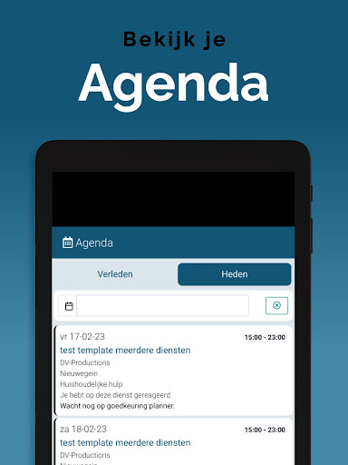 Nexuszorgprofessionals Screenshot