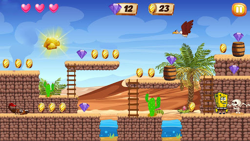 Sponge Adventure Dash Jungle