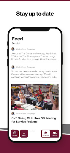 Okoboji Community Schools Screen 2