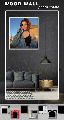 Wooden Photo Frame Screen 3