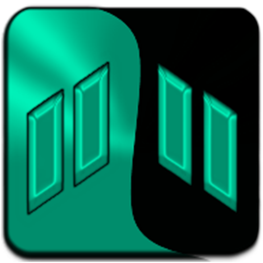 Wicked Teal Icon Pack logo
