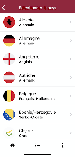 Mediglotte Screen 2