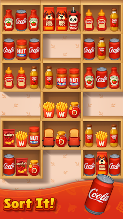Game screenshot Sort Mansion: Mindful Match mod apk