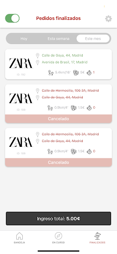 Android application Ready For You screenshort