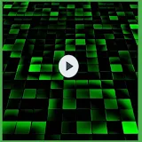 green videos background icon