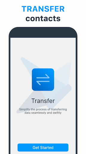 Restore My Contacts: Backup Screen 3