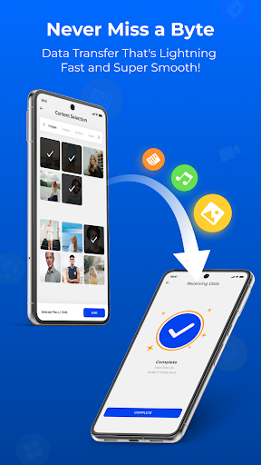 Mobile Switch:Data Transfer Screen 3