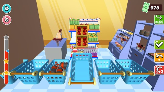 Fill The Store Restock v0.4 MOD APK (Unlimited Money) Free For Android 8