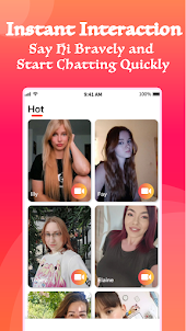 Flame - Video Call & Chat