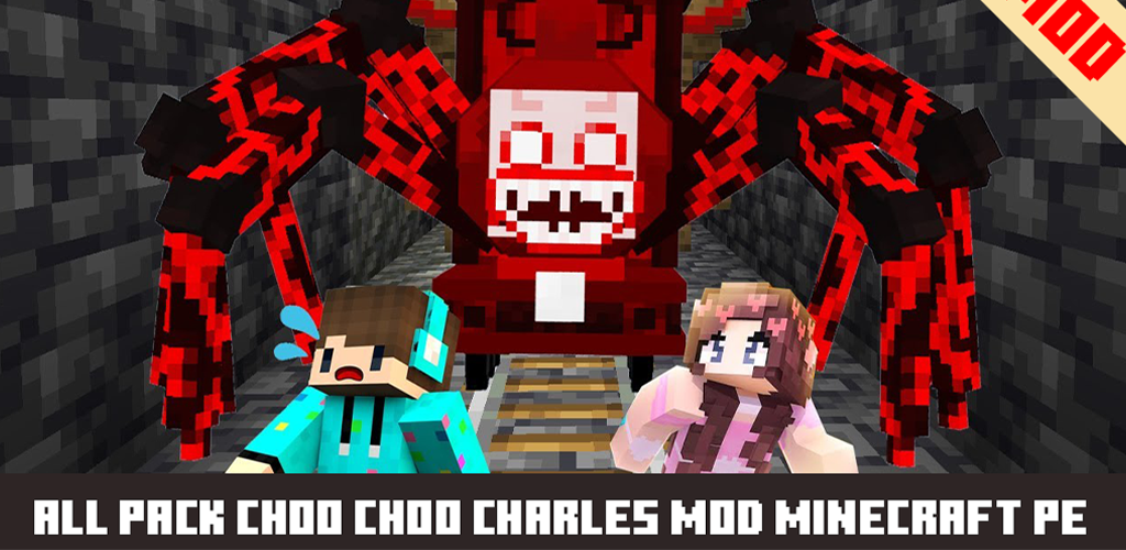 Choo Choo Charles In Minecraft - Download Free 3D model by Mr. Slash  (@mr.slash) [7d10105]