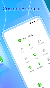 Play Home: game launcher