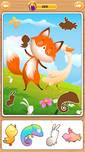 Screenshot of Jigsaw Puzzle Game: HD Puzzles