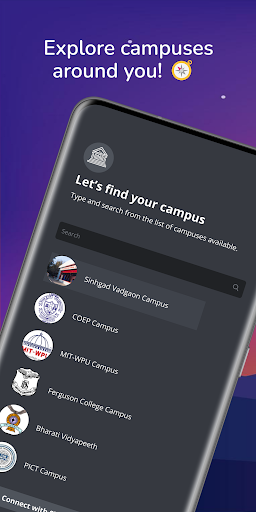 Android application Bitsmith Campus screenshort
