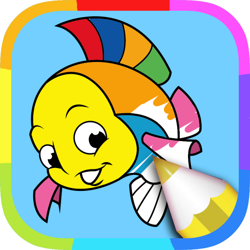 魚ぬりえ Google Play のアプリ