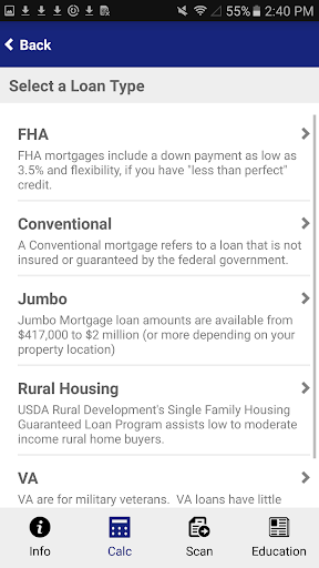 Screenshot of Global State Mortgage