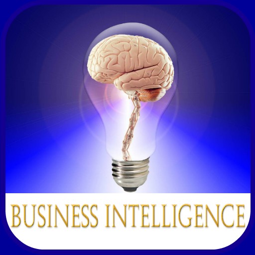 Business Intelligence  Icon