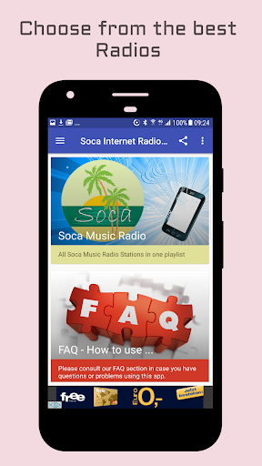 Soca Music Radio Stations Screenshot 1 - AppWisp.com