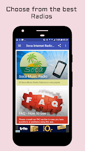 Imágen 1 Soca Music Radio Stations android