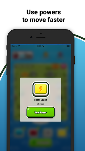 Steps Race Screen 3