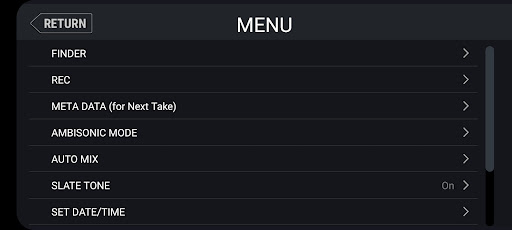 F8 Control Screen 3
