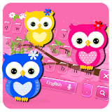 Hued Owl Keyboard Theme icon