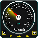 Cover Image of Herunterladen GPS-Tachometer: Digitaler Geschwindigkeitsanalysator und Karten 2.0.1 APK