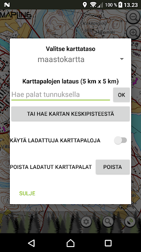 Openmetsä Mobile Screen 2