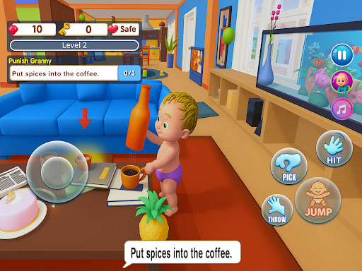 Naughty Baby Simulator screenshot