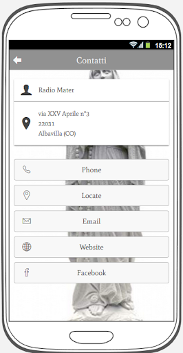 RadioMater Screen 2