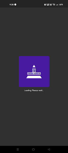 Android application Ridsho Vendor screenshort