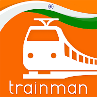 IRCTC book tickets on Train man App