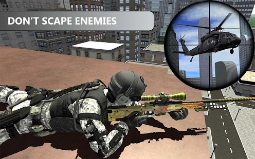 City Sniper Target Assassin 3D Screenshot